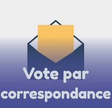 Elections communales du 11 juin 2023: VOTE PAR CORRESPONDANCE