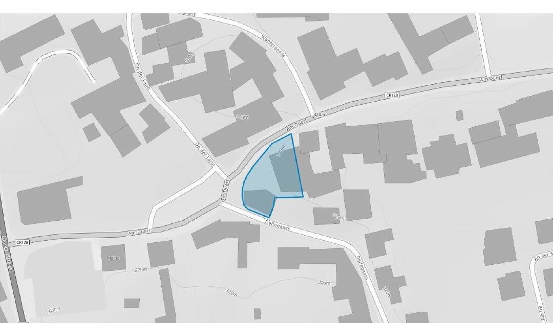 Avis au public – Modification ponctuelle du plan d’aménagement général et du plan d’aménagement particulier « quartier existant » au lieu-dit « Am Duerf » à Heffingen