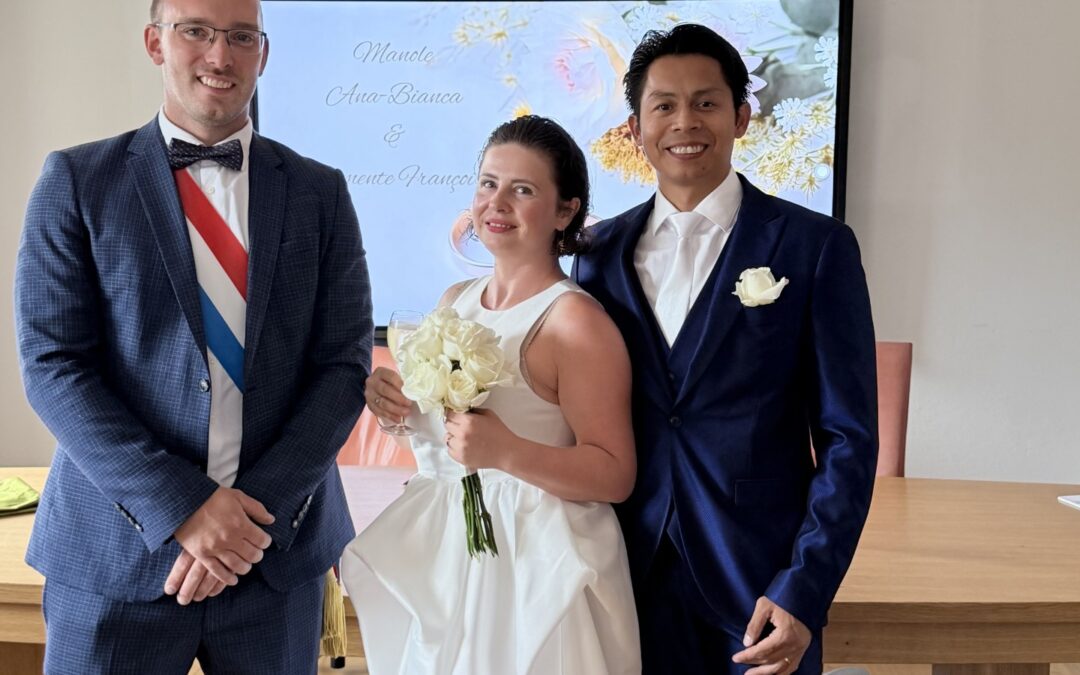 Mariage: Manole Ana-Bianca & Clémente François