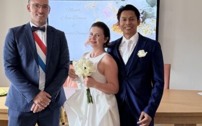 Mariage: Manole Ana-Bianca & Clémente François