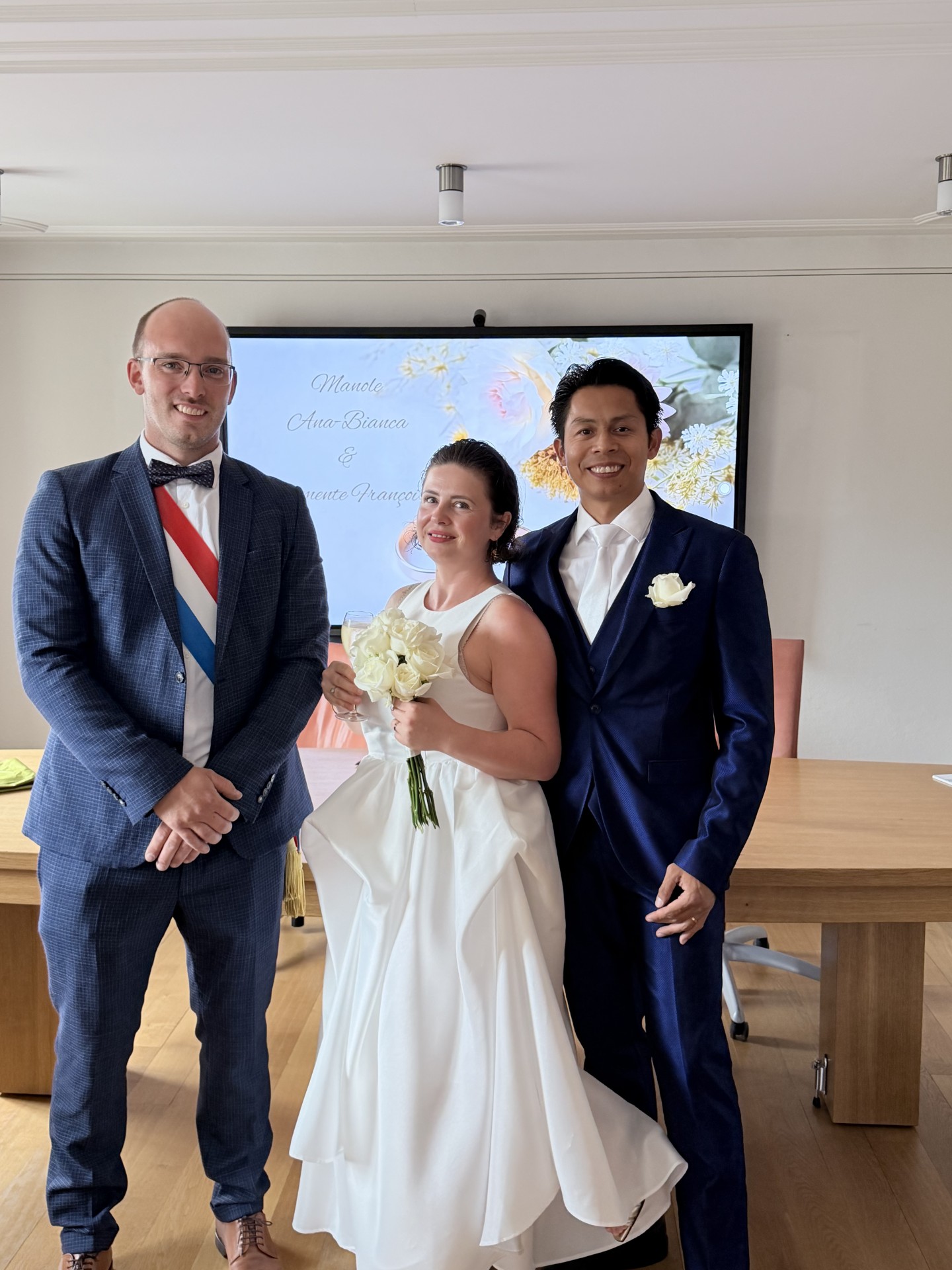 Mariage: Manole Ana-Bianca & Clémente François