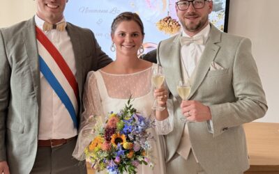 Mariage: Neumann Liz & Prim Joé