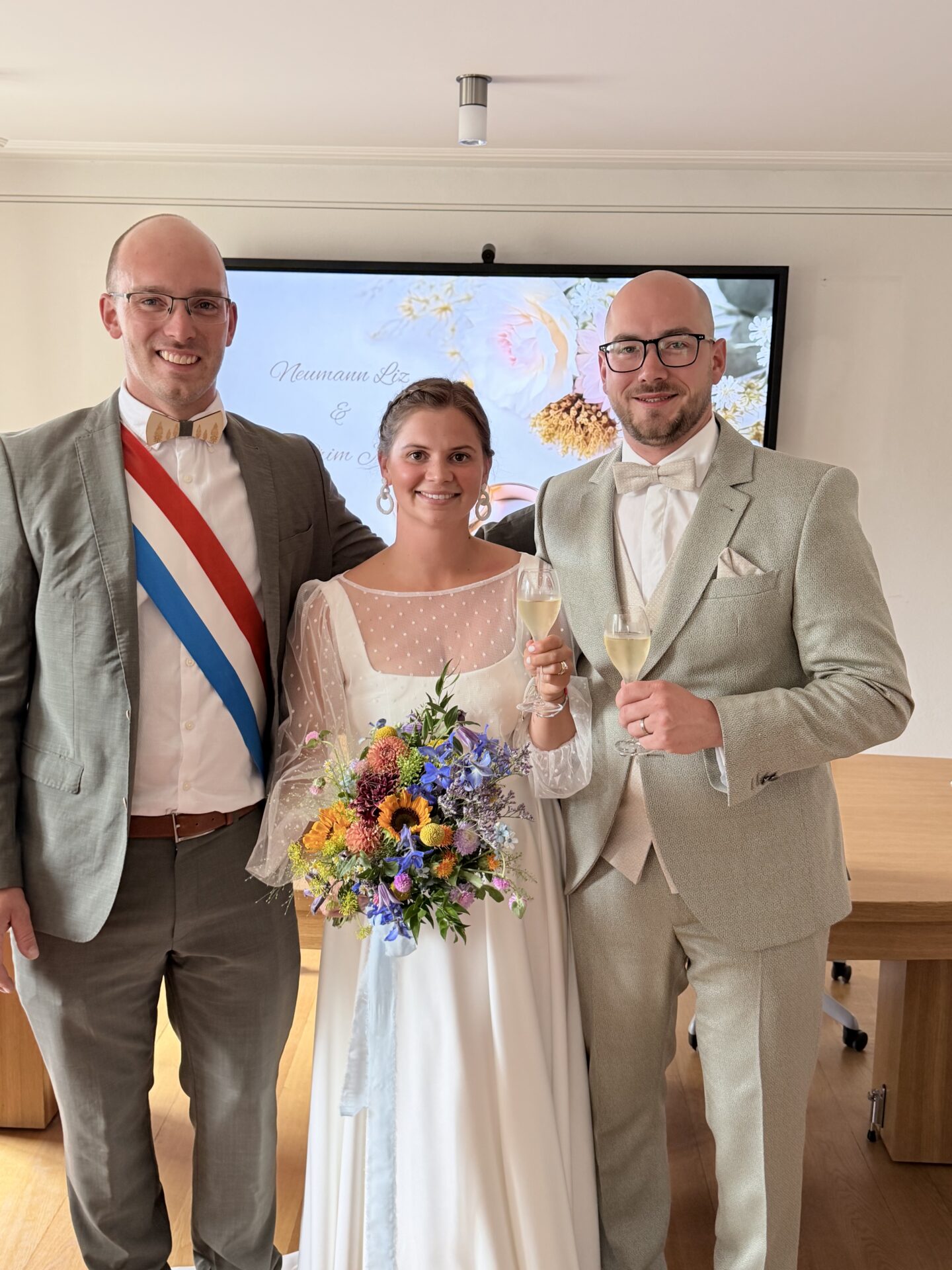 Mariage: Neumann Liz & Prim Joé