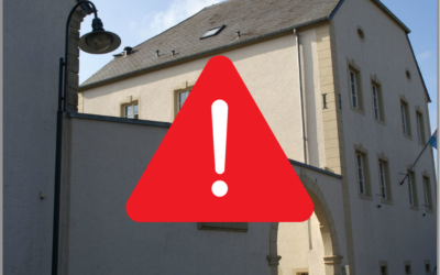 Important: Services communaux réduits du 3 au 7 septembre inclus