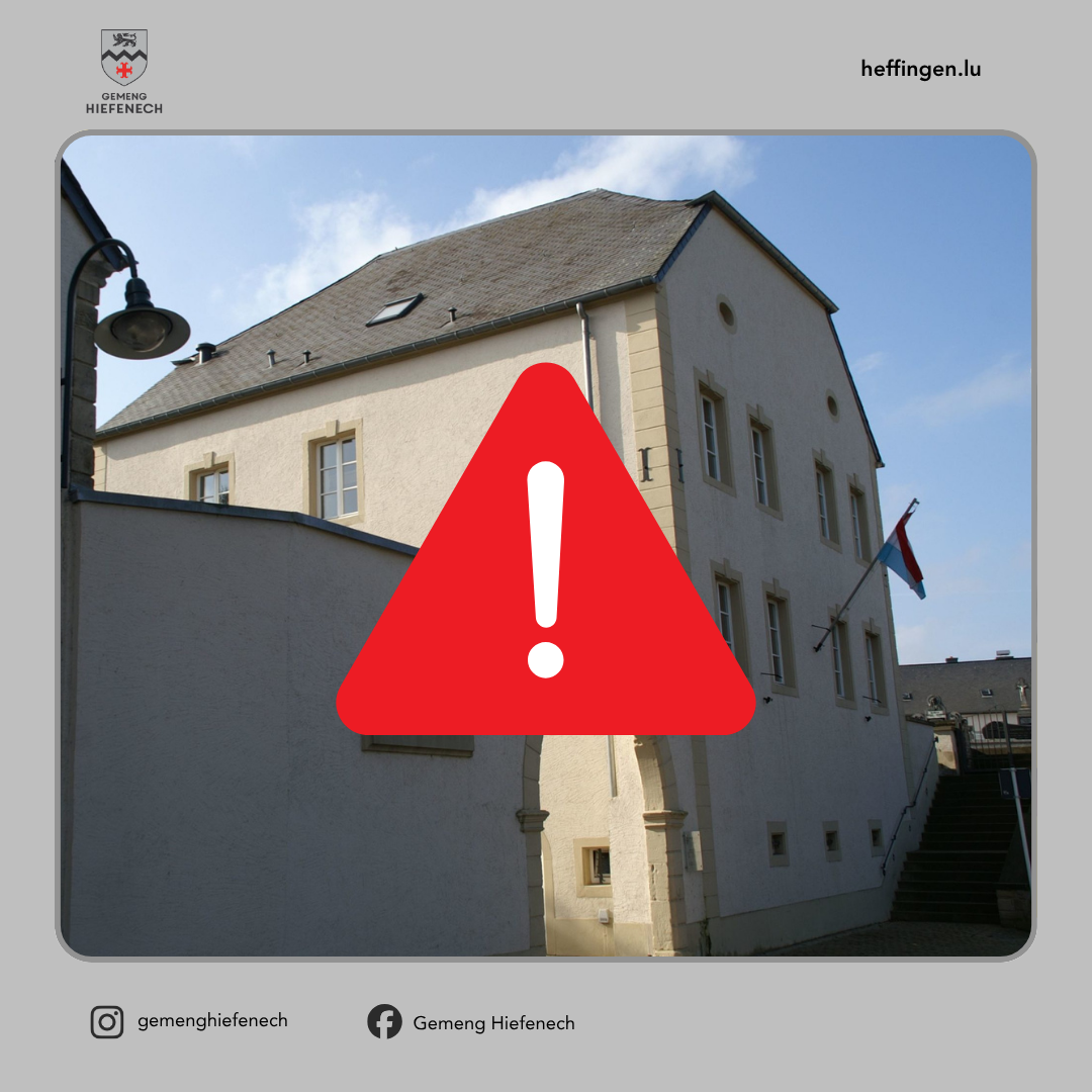 Fermeture exceptionnelle (17/09/2026)
